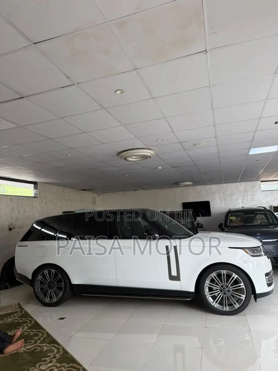 Land Rover Range Rover Vogue 2025 White