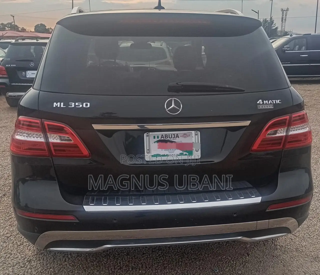 Mercedes-Benz M Class ML350 4MATIC 4dr SUV AWD (3.5L 6cyl 7A) 2014 Black