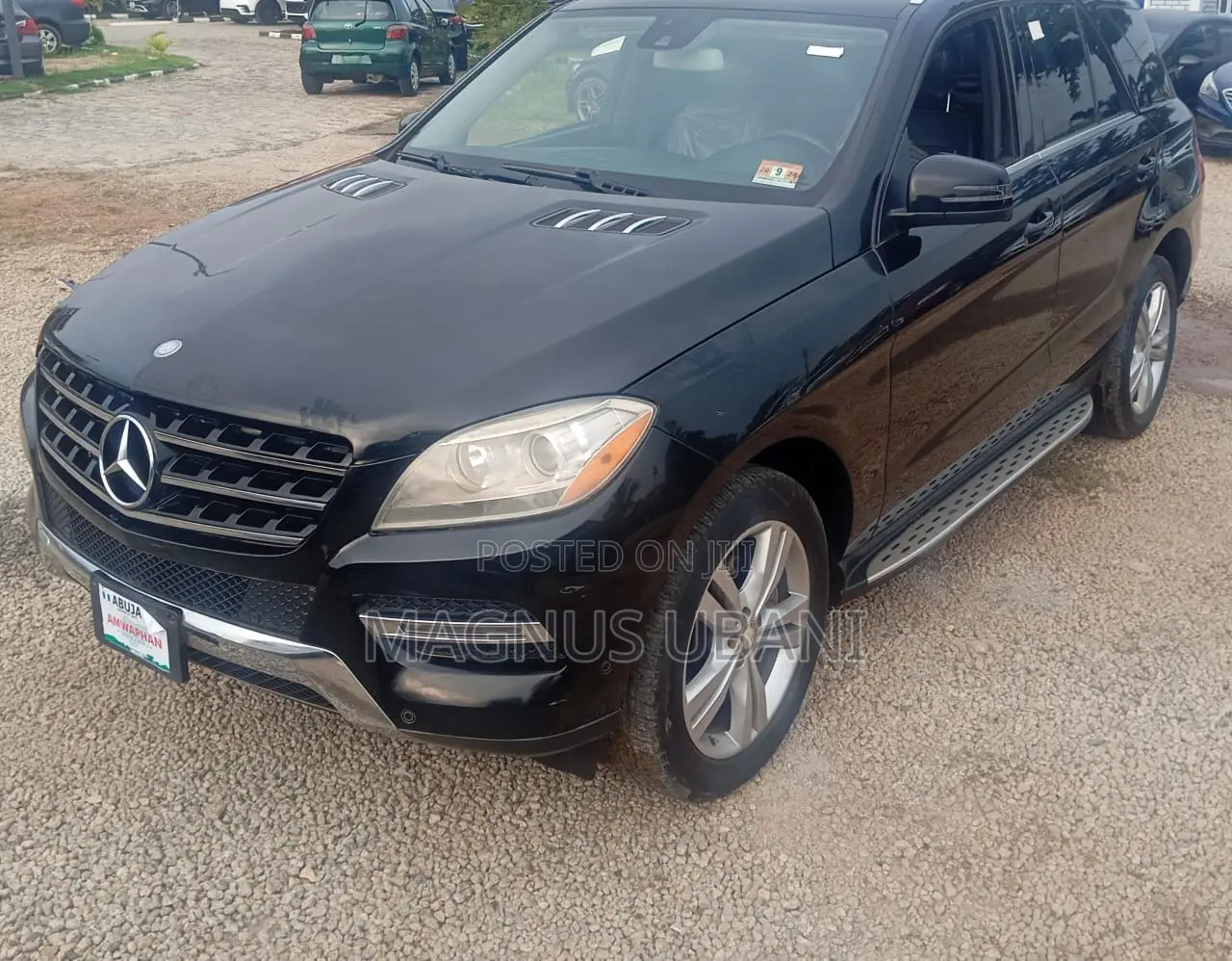 Mercedes-Benz M Class ML350 4MATIC 4dr SUV AWD (3.5L 6cyl 7A) 2014 Black
