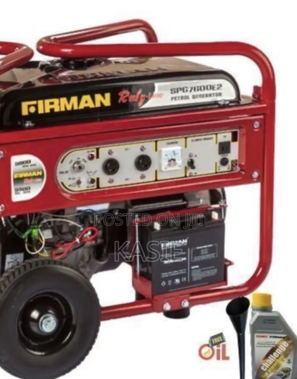 Spg8600e2 12.5kva Sumec Firman Petrol Generator