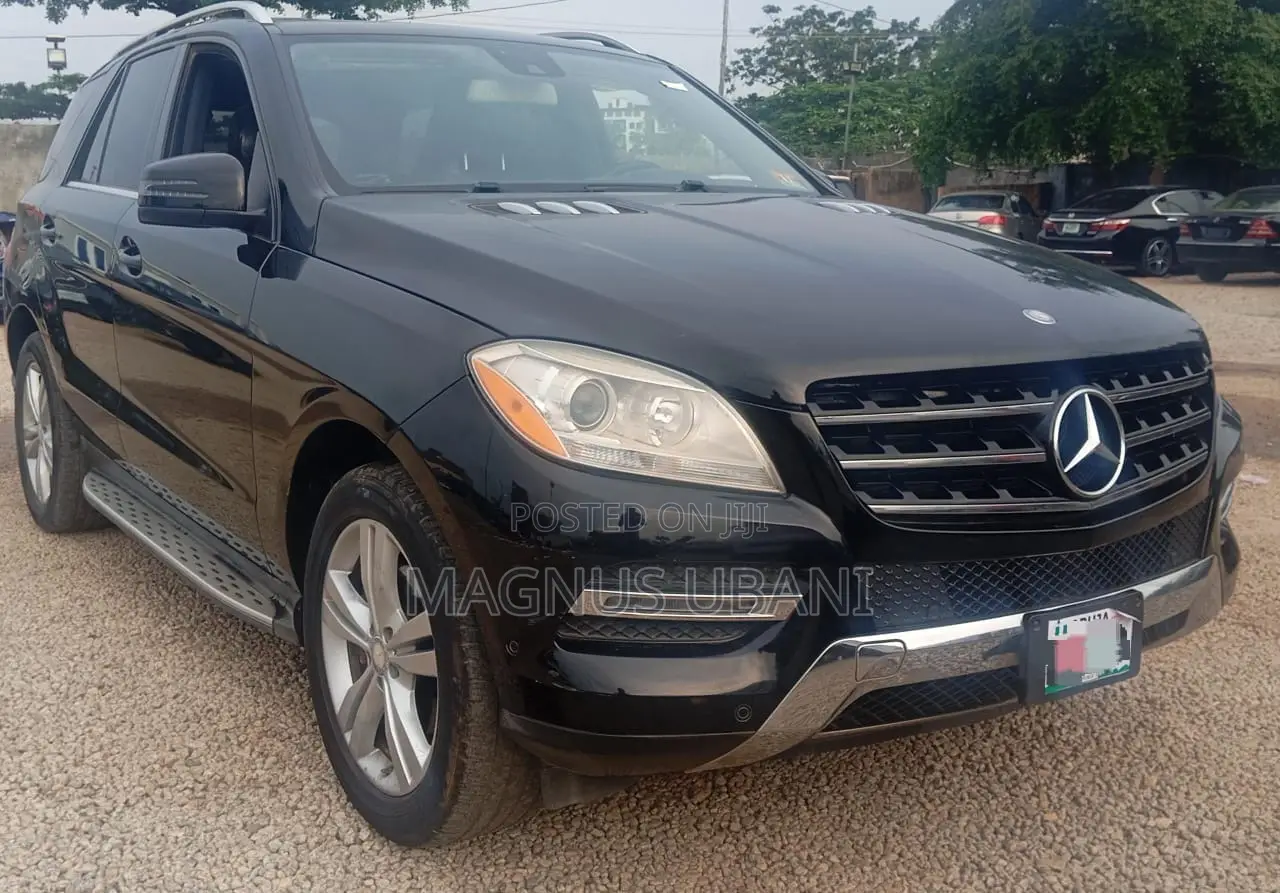 Mercedes-Benz M Class ML350 4MATIC 4dr SUV AWD (3.5L 6cyl 7A) 2014 Black
