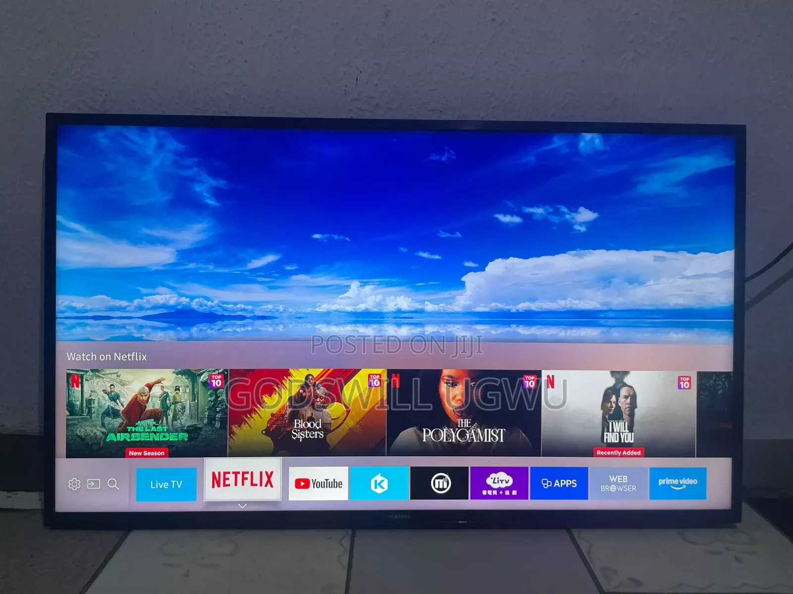 Samsung Ua43ku6000w 43-Inch Uhd Smart Led TV