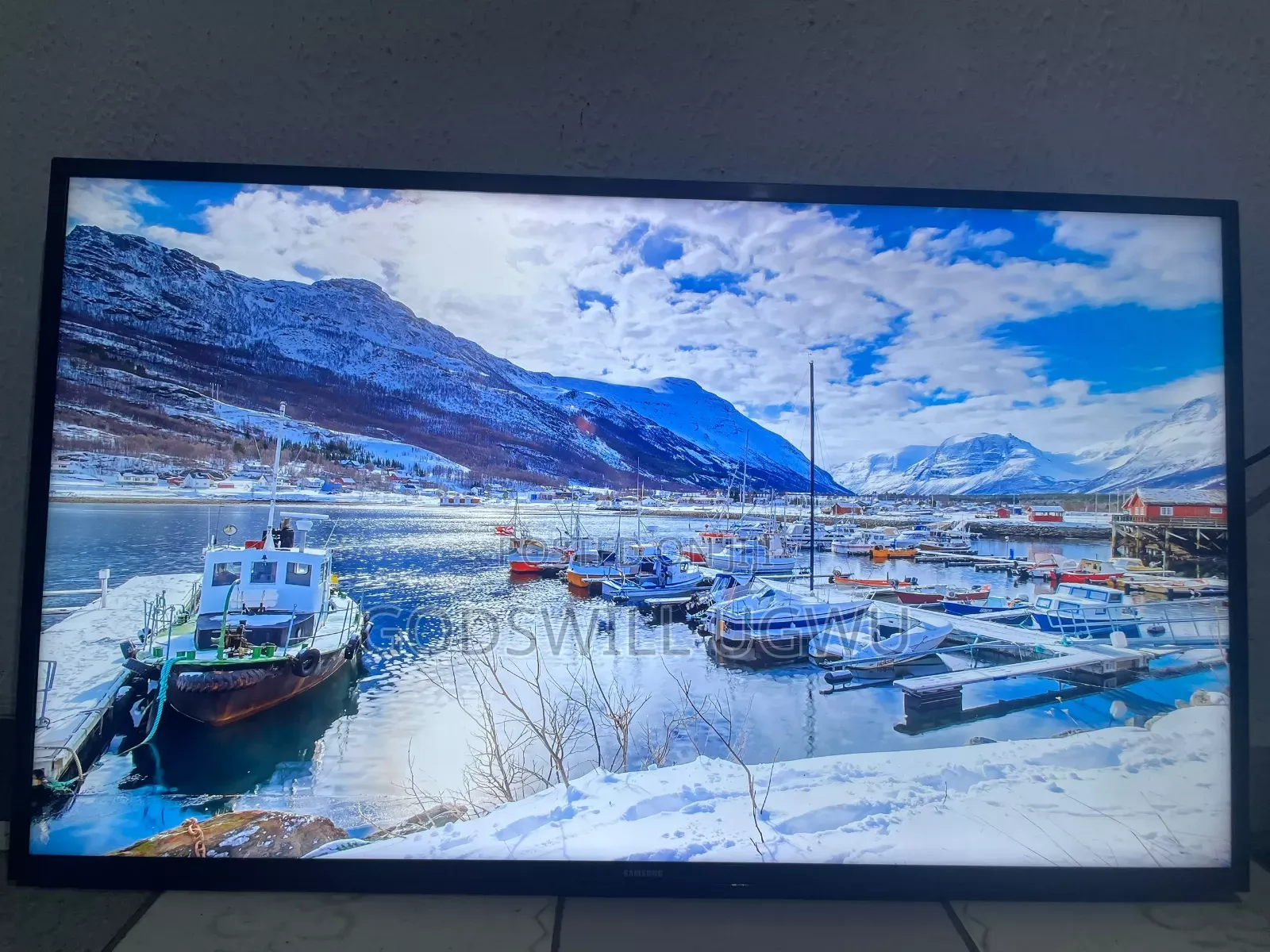 Samsung Ua43ku6000w 43-Inch Uhd Smart Led TV