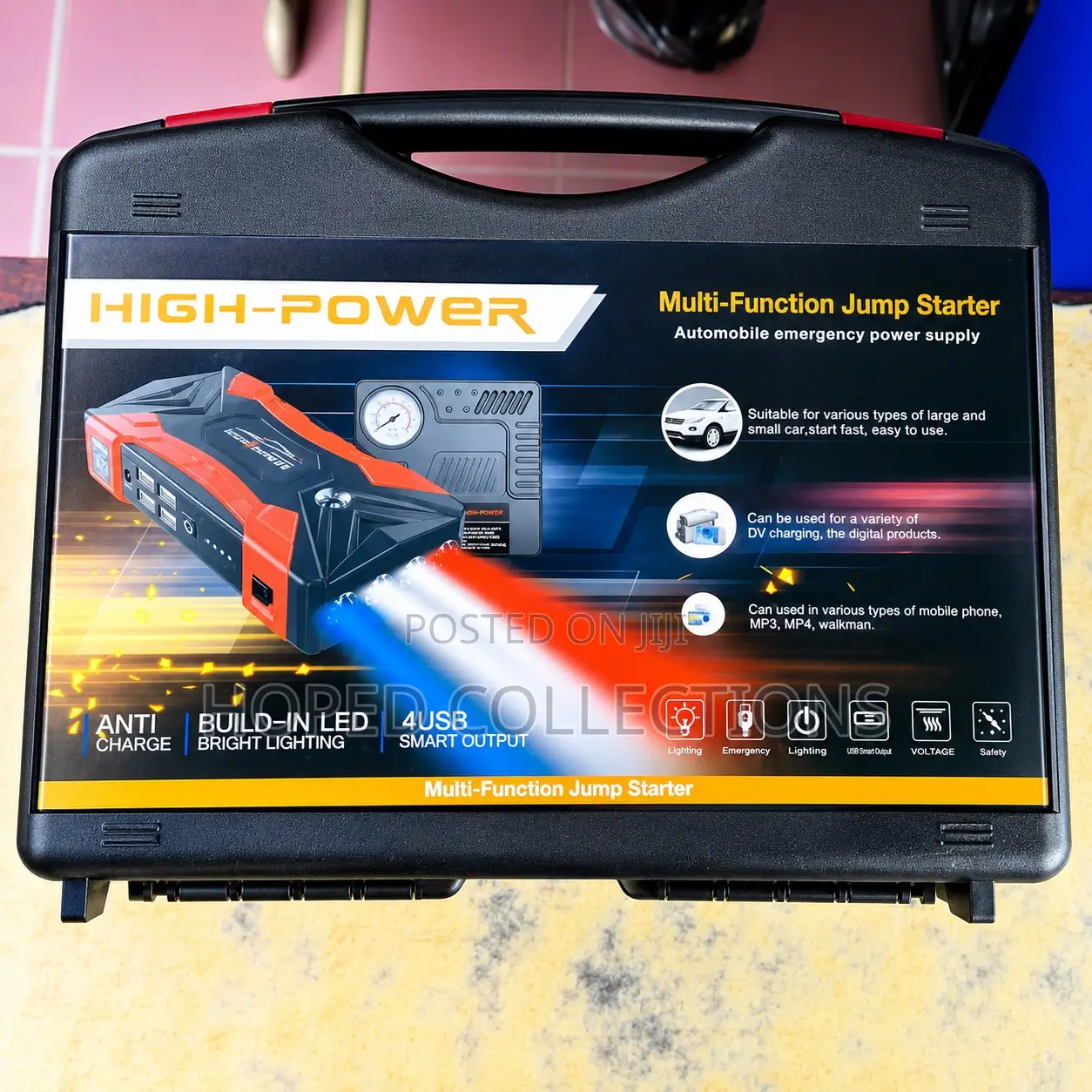 Car Jump Starter/Inflator