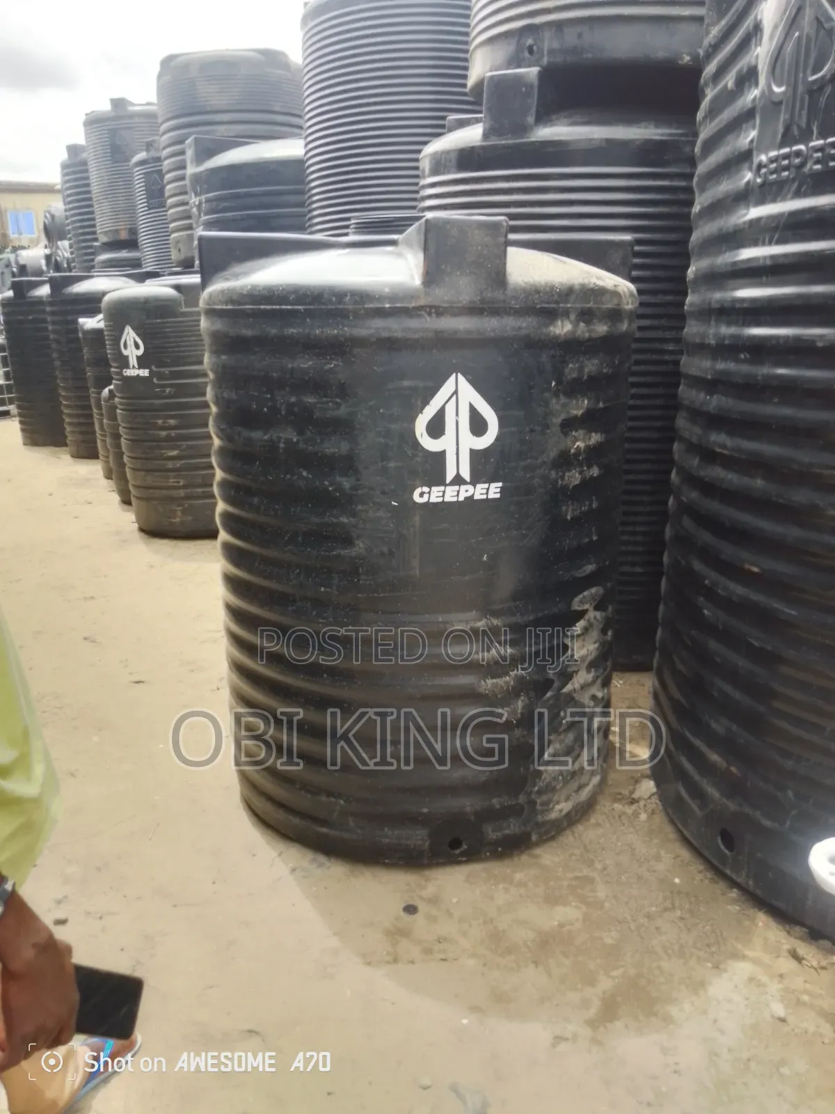Water Tank