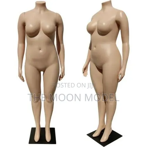 Plus Size (Orobo) Female Headless Mannequin