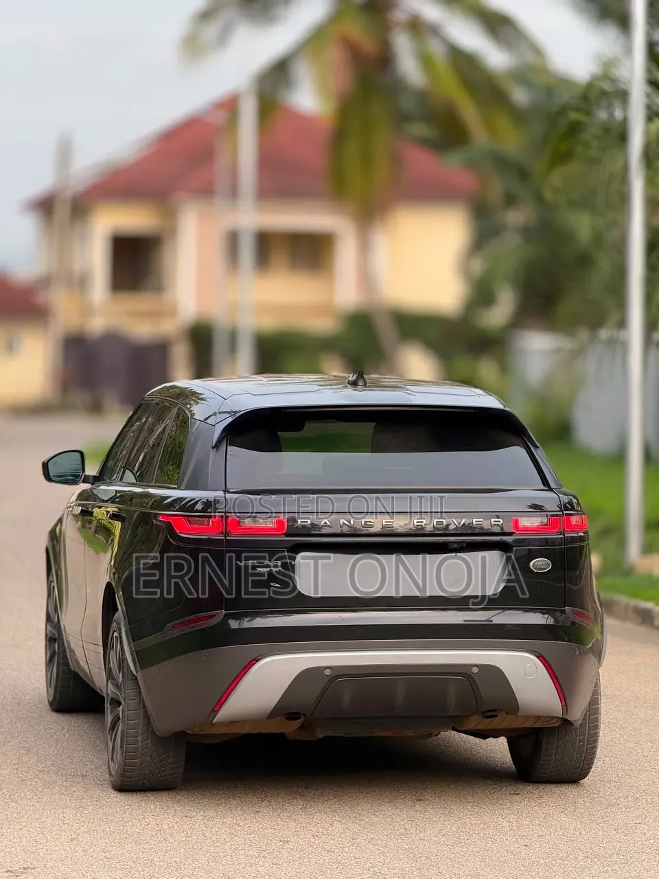 Land Rover Range Rover Velar 2018 Black