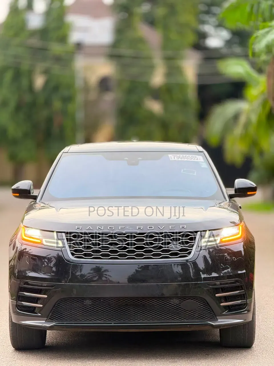 Land Rover Range Rover Velar 2018 Black