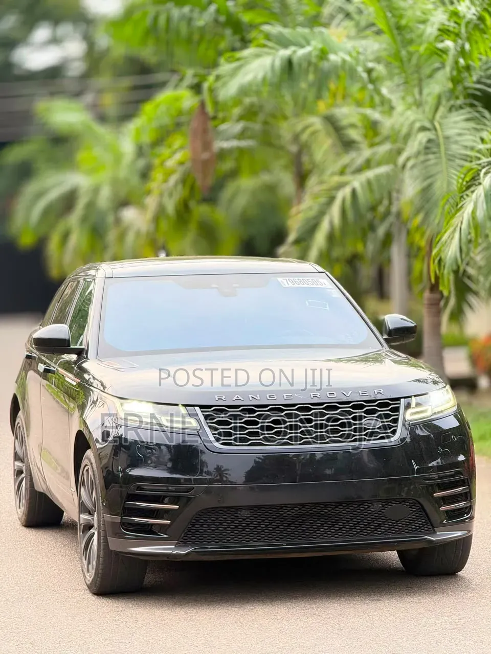 Land Rover Range Rover Velar 2018 Black