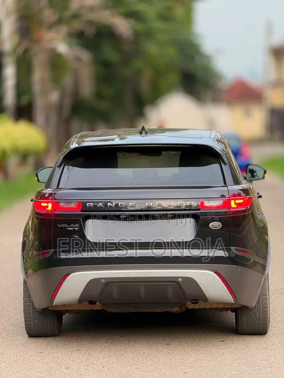 Land Rover Range Rover Velar 2018 Black
