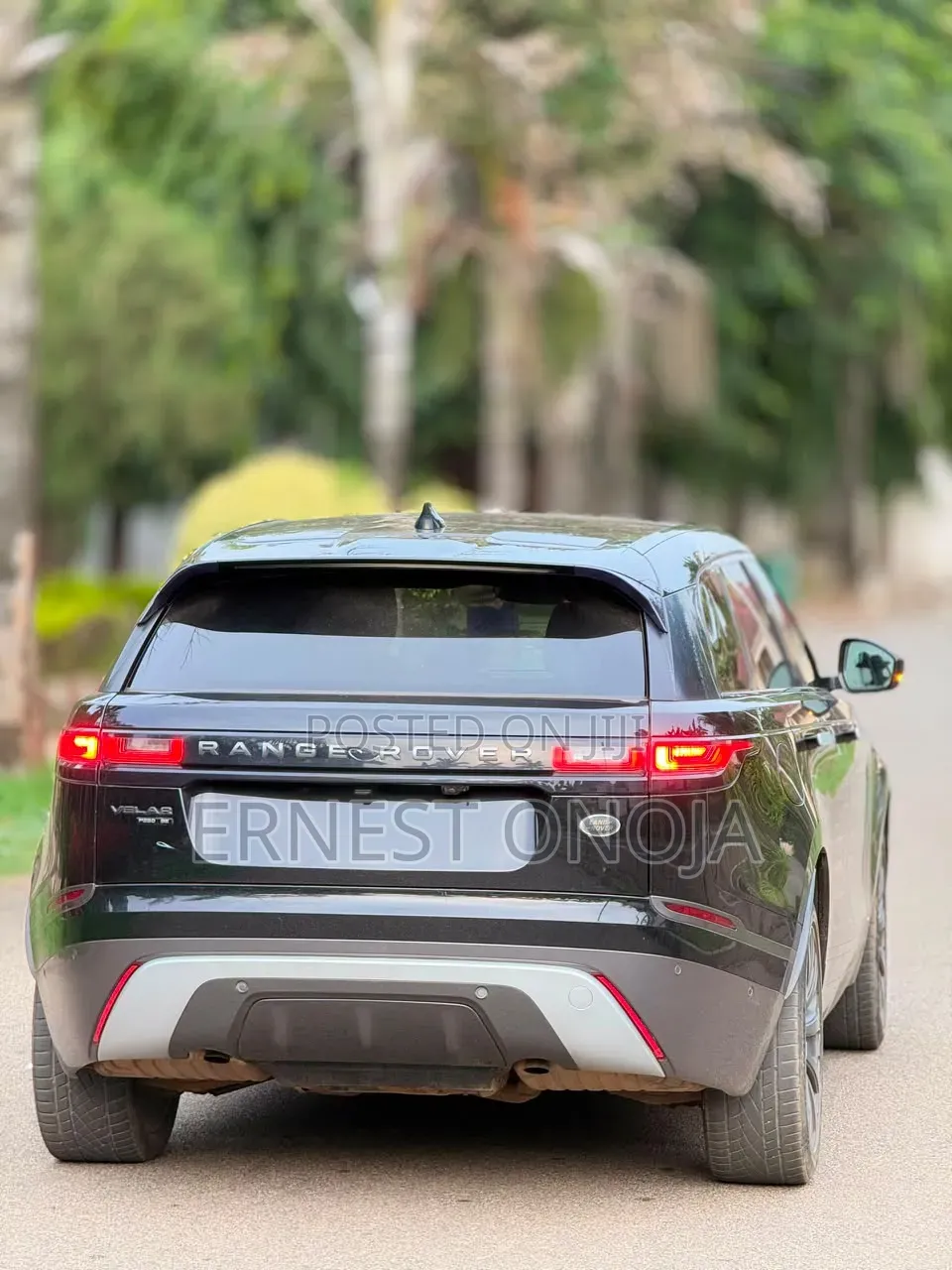 Land Rover Range Rover Velar 2018 Black
