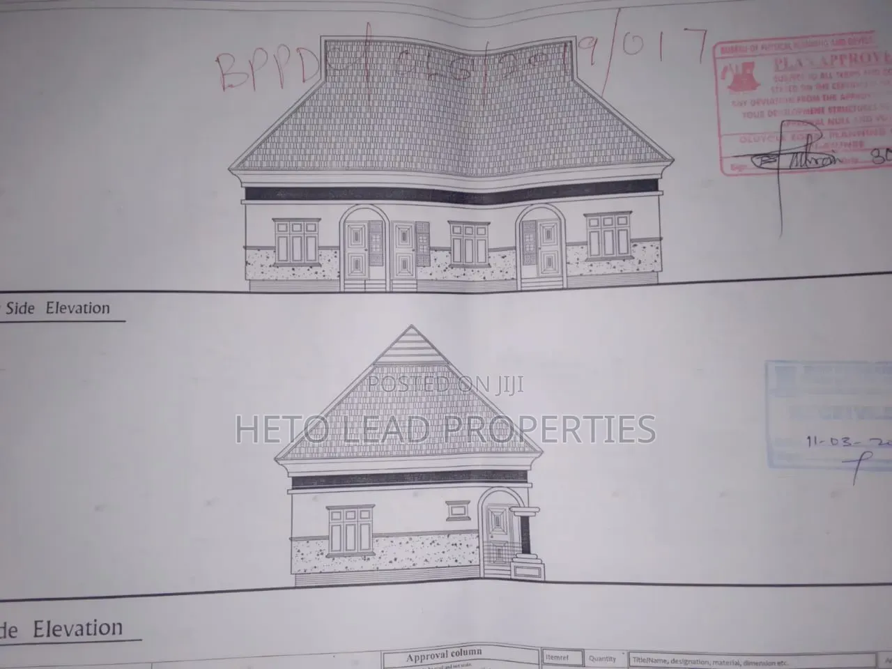 3bdrm Bungalow in Adron Road, Ayegun, Akala Express for sale