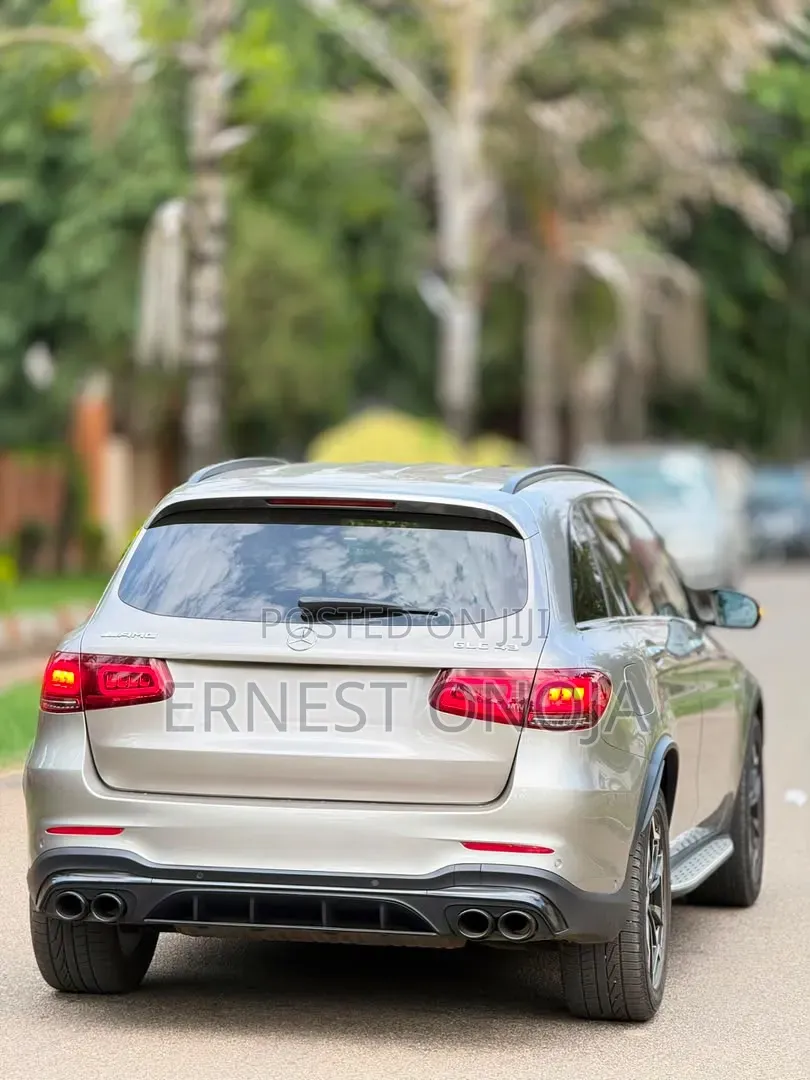 Mercedes-Benz GLC-Class 2020 Brown