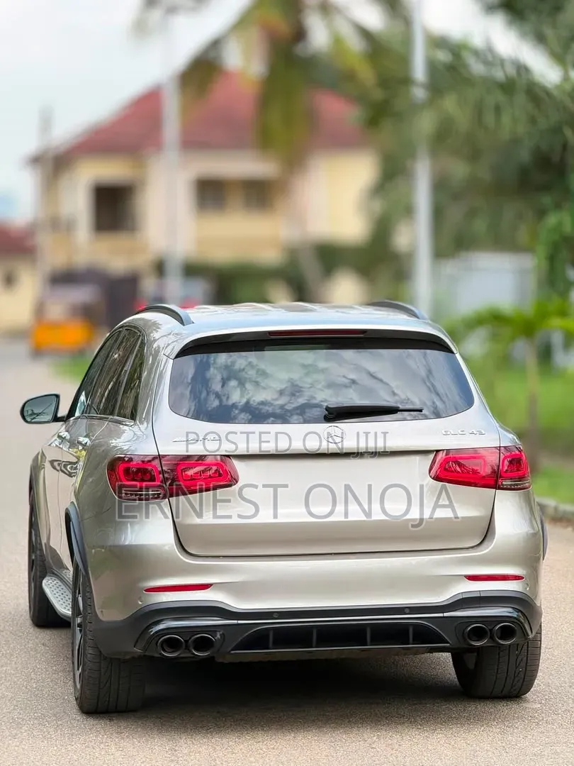 Mercedes-Benz GLC-Class 2020 Brown