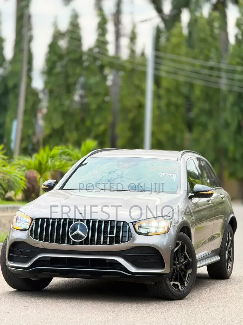 Mercedes-Benz GLC-Class 2020 Brown