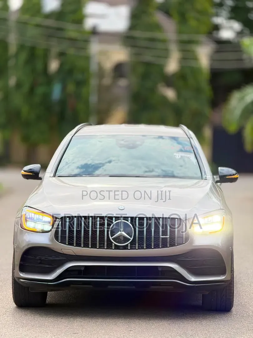 Mercedes-Benz GLC-Class 2020 Brown