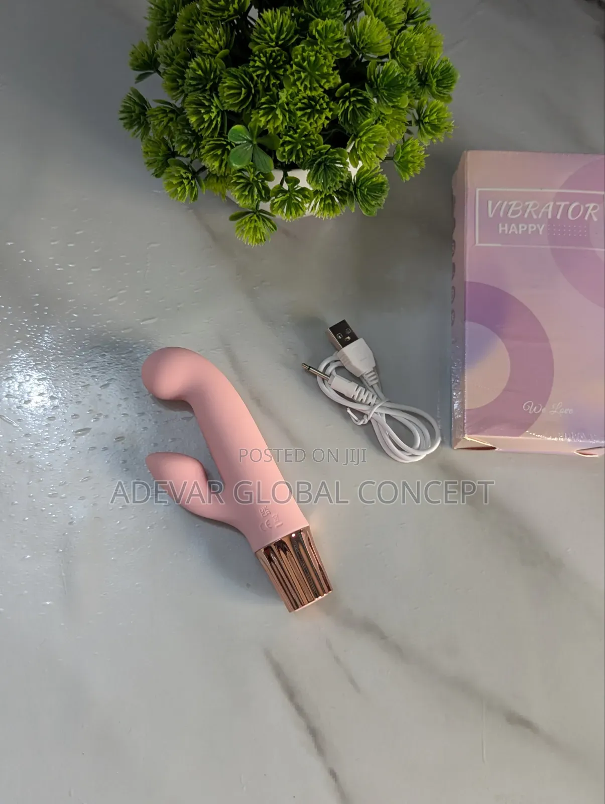 10-Speed Rechargeable Mini Bullet Vibrator for Women Sex Toy