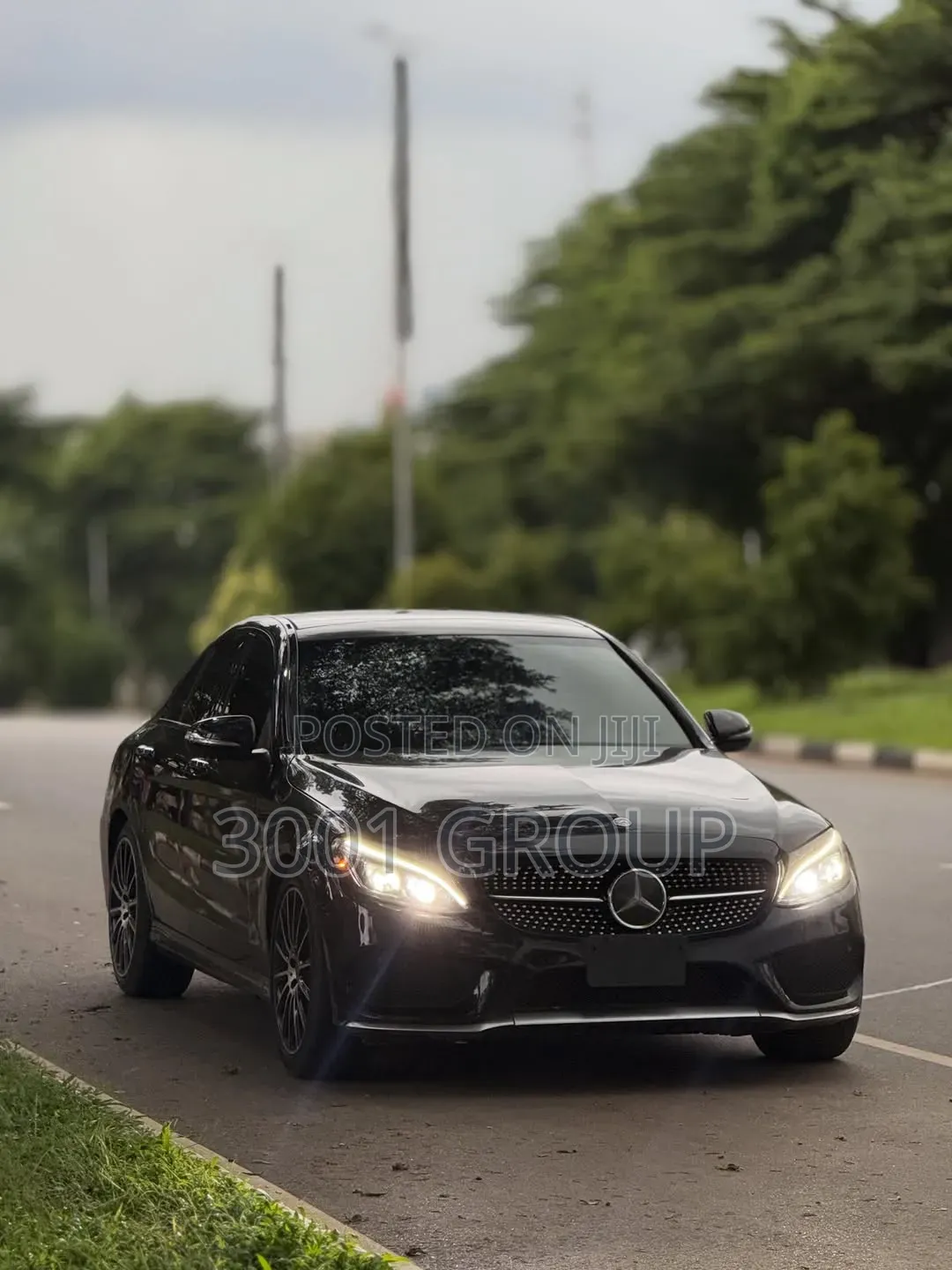 Mercedes-Benz C450 2016 Black
