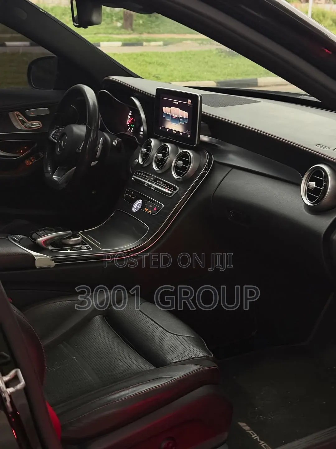 Mercedes-Benz C450 2016 Black