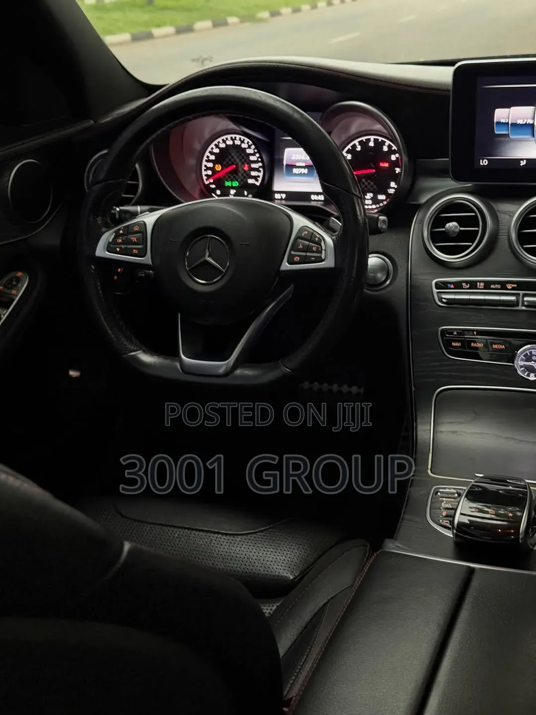 Mercedes-Benz C450 2016 Black
