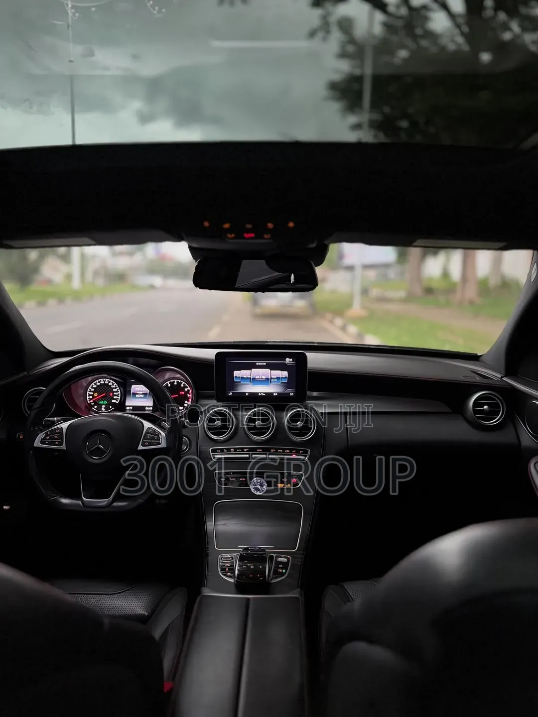 Mercedes-Benz C450 2016 Black