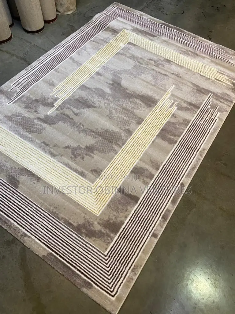 Unique Turkey Center Rug