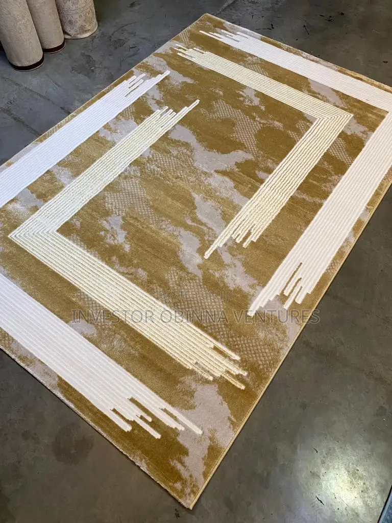Unique Turkey Center Rug