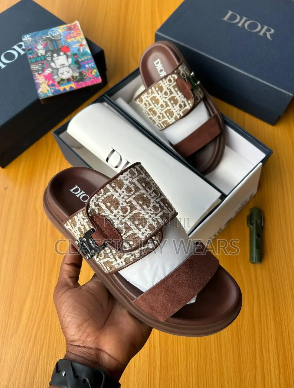 Dior Slippers Available in Store