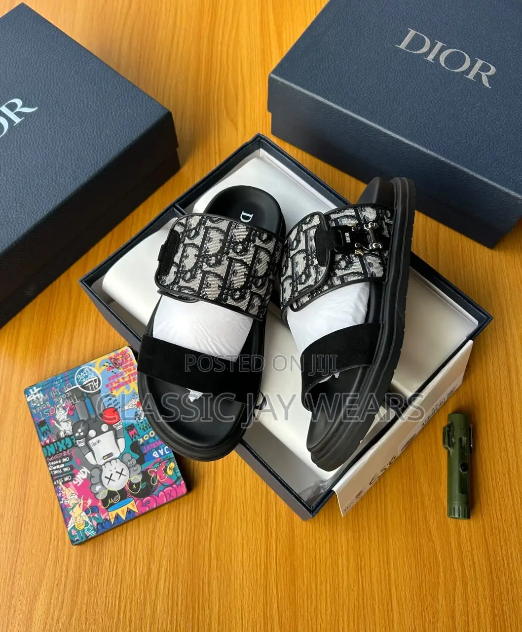 Dior Slippers Available in Store