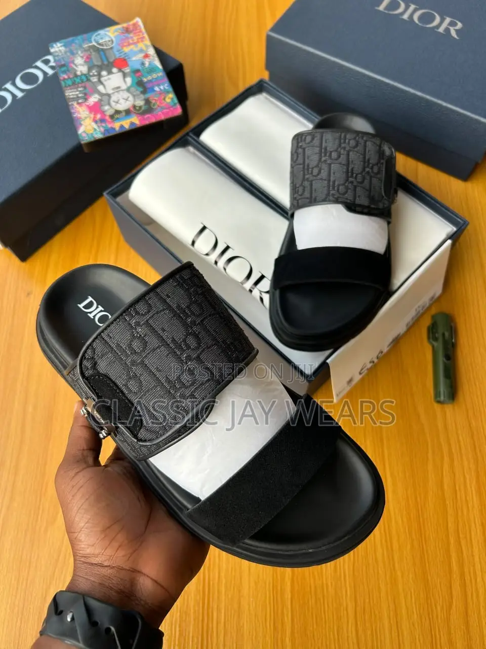 Dior Slippers Available in Store