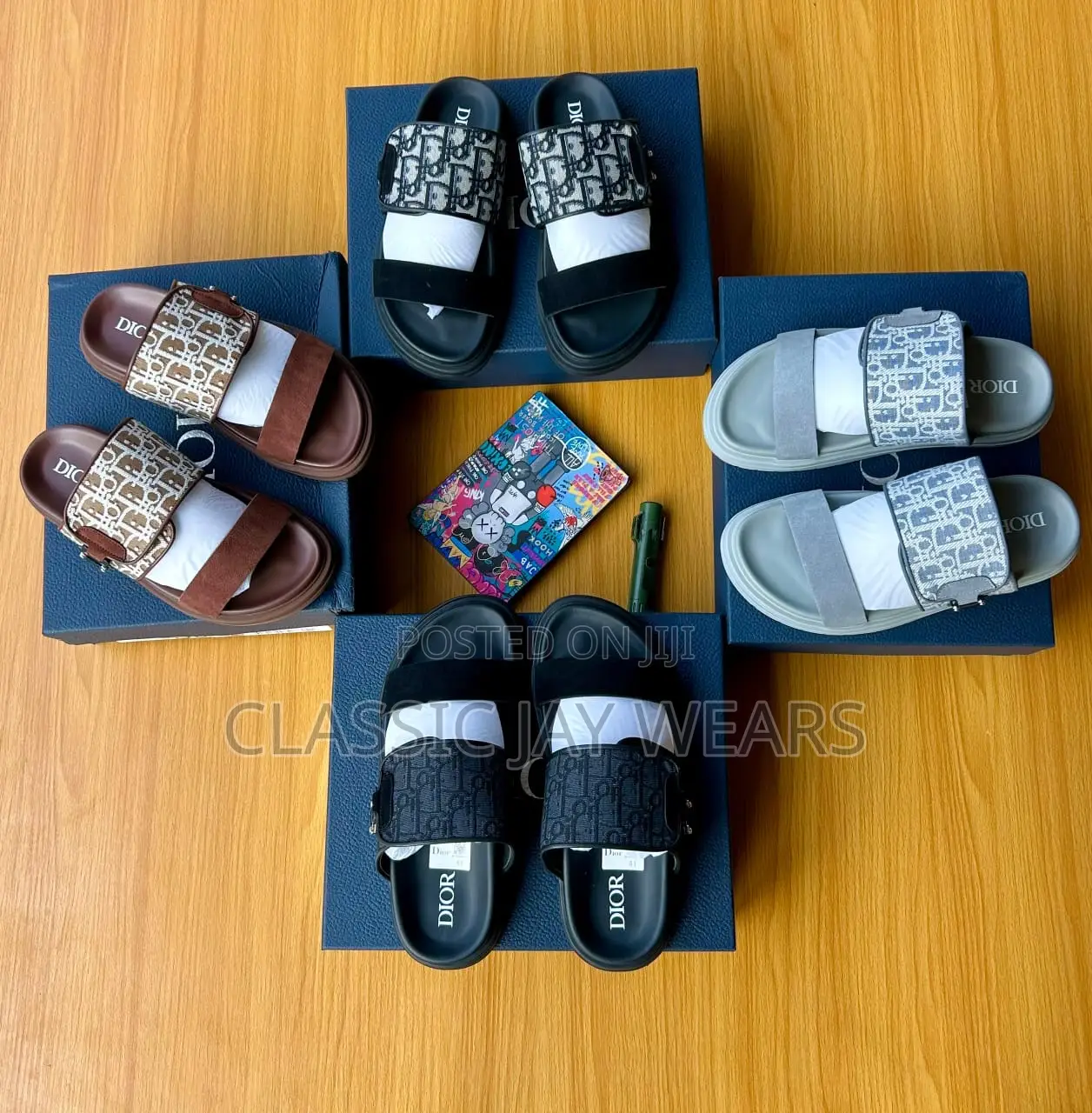 Dior Slippers Available in Store