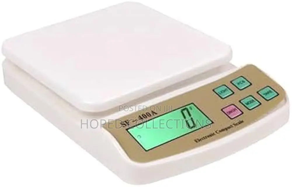 Electronic Kitchen Scale Sf 400a1