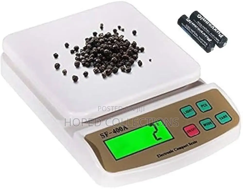 Electronic Kitchen Scale Sf 400a1