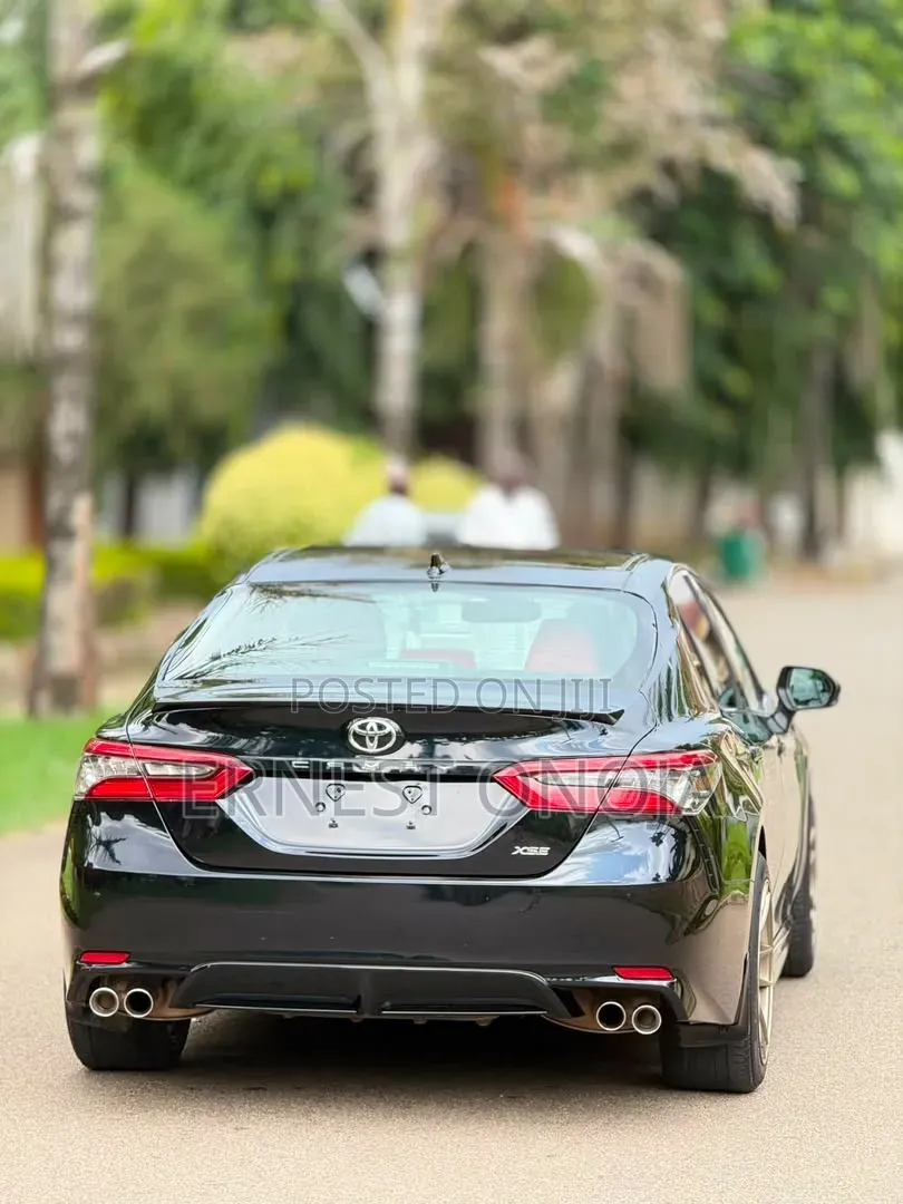 Toyota Camry 2022 Black