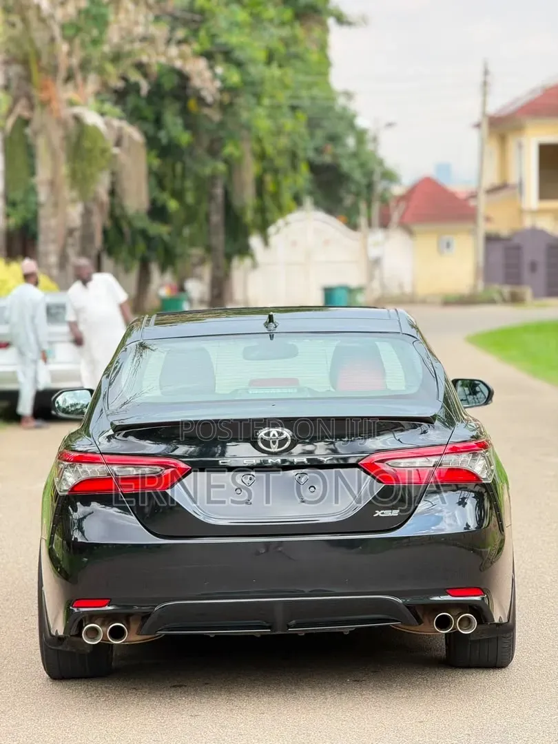 Toyota Camry 2022 Black