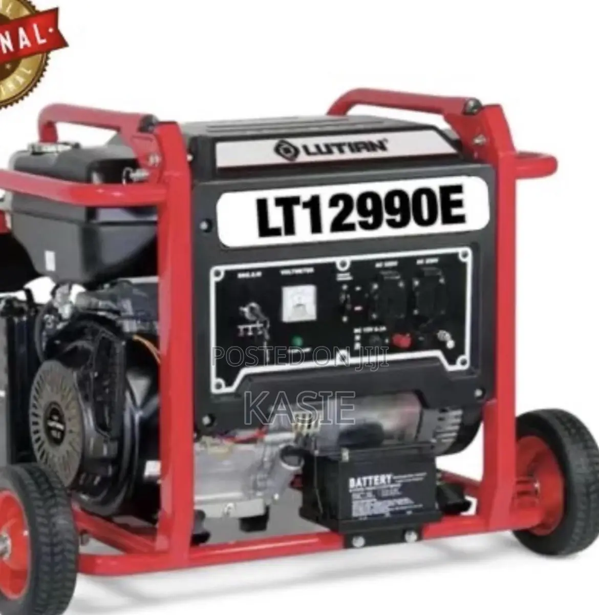 Lt12990er 15kva Original Lutian Petrol Generator