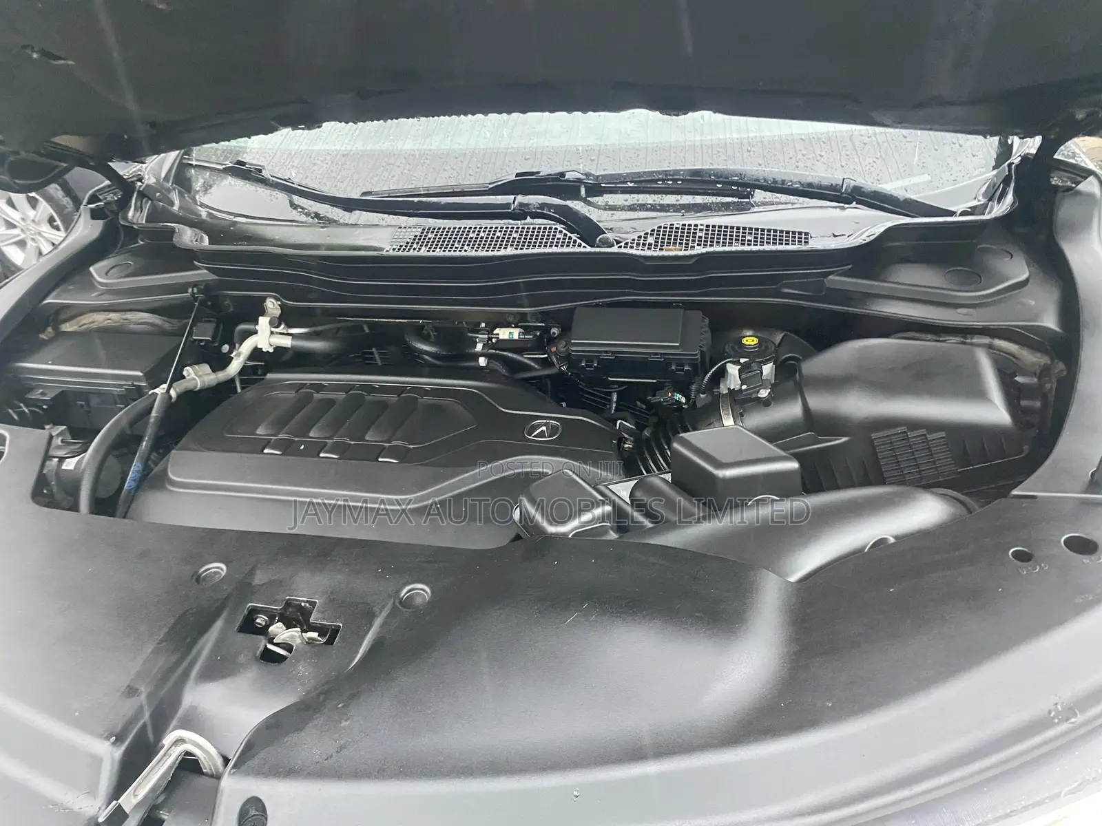 Acura MDX Advance & Ent. Pkgs SH-AWD 2019 Black