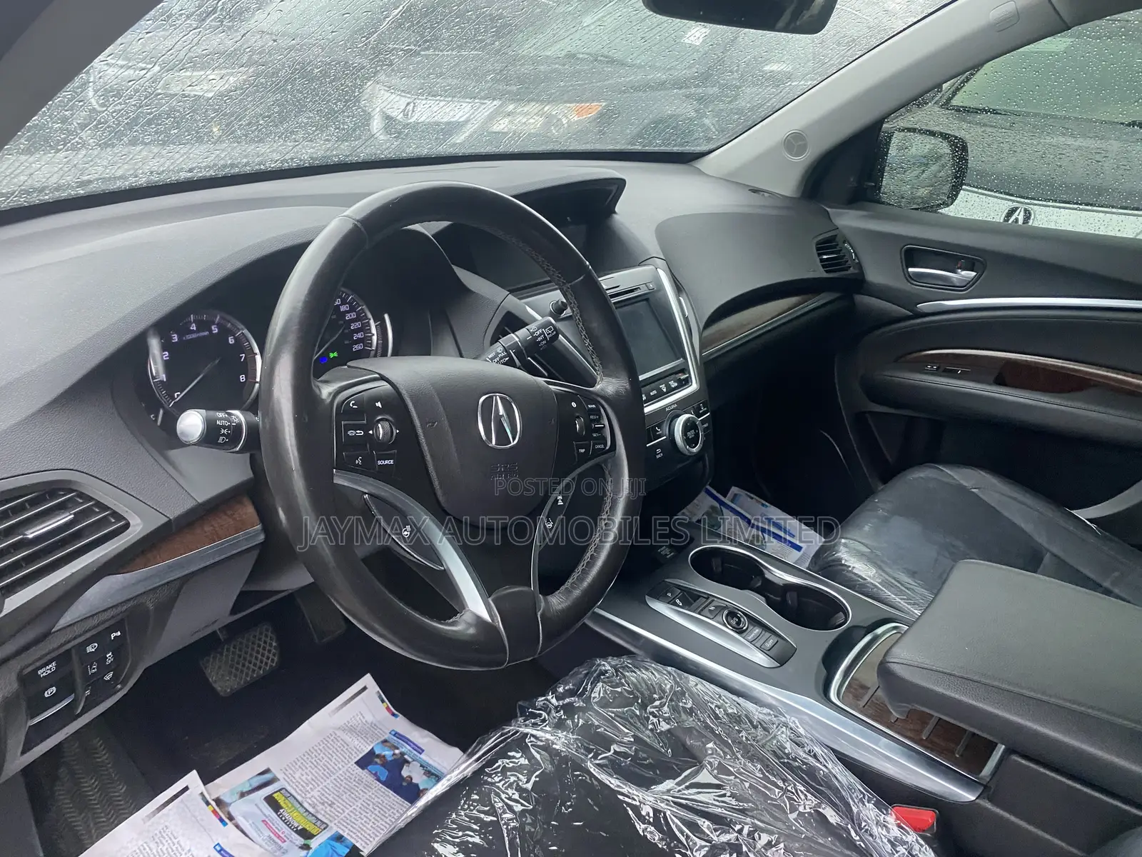 Acura MDX Advance & Ent. Pkgs SH-AWD 2019 Black