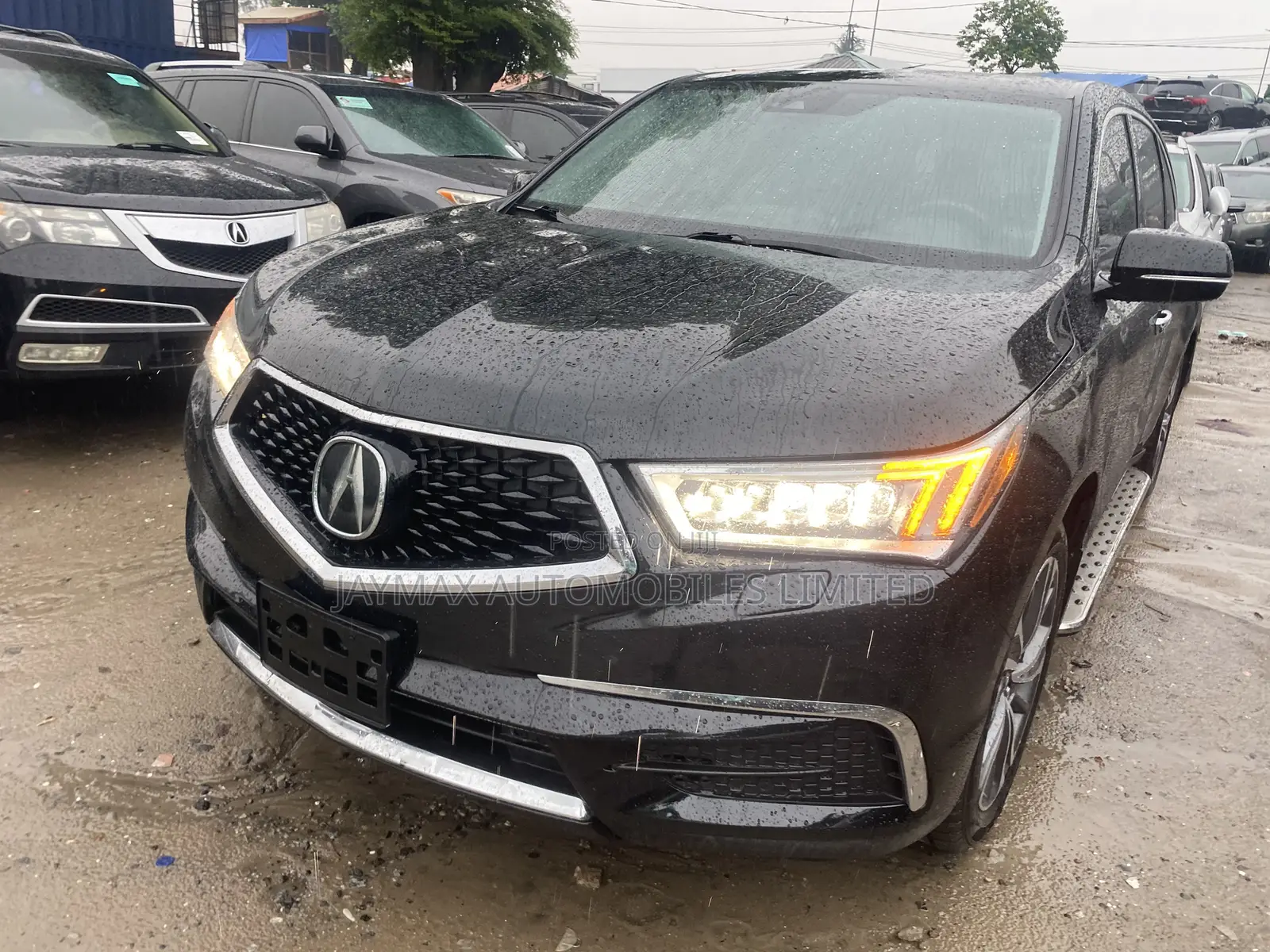 Acura MDX Advance & Ent. Pkgs SH-AWD 2019 Black