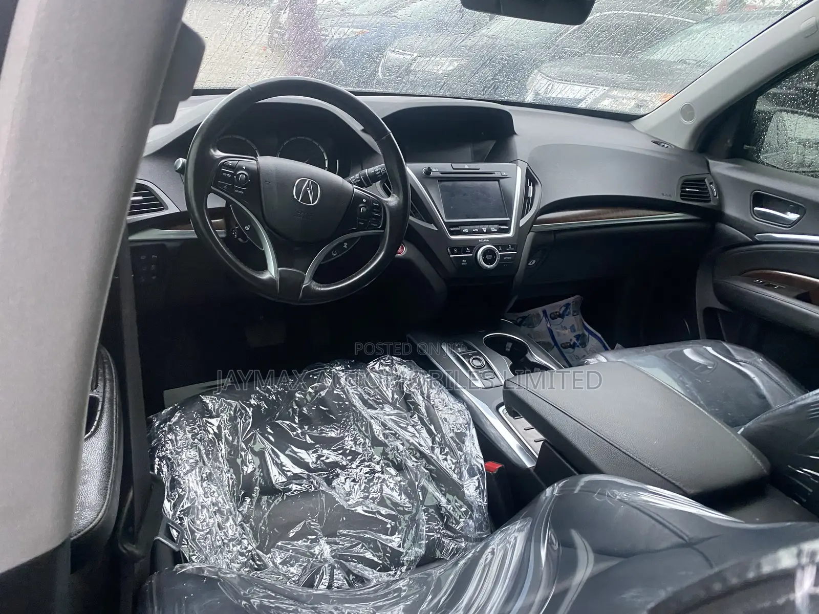 Acura MDX Advance & Ent. Pkgs SH-AWD 2019 Black