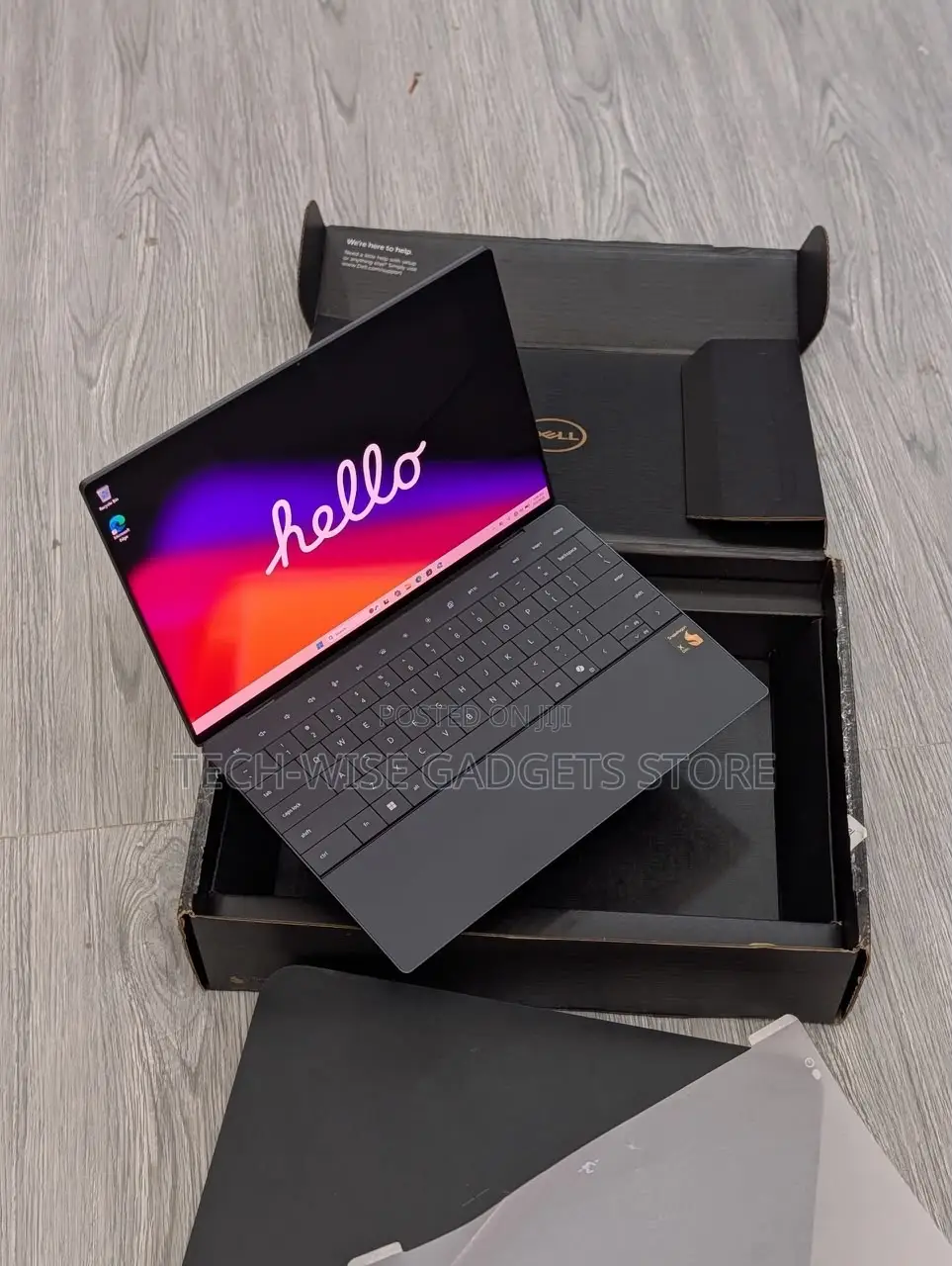 New Laptop Dell XPS 13 9345 16GB Qualcomm Snapdragon X Plus SSD 512GB