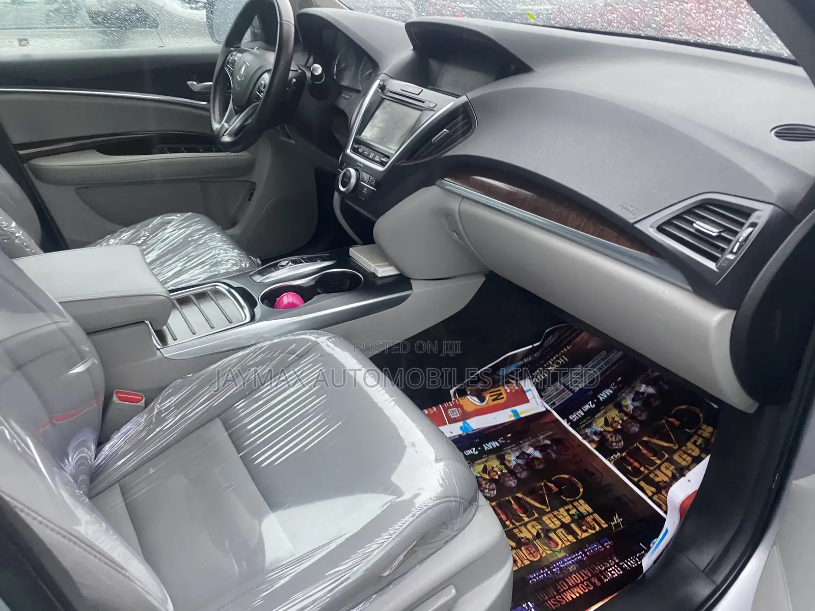 Acura MDX Tech Pkg SH-AWD 2020 Gray