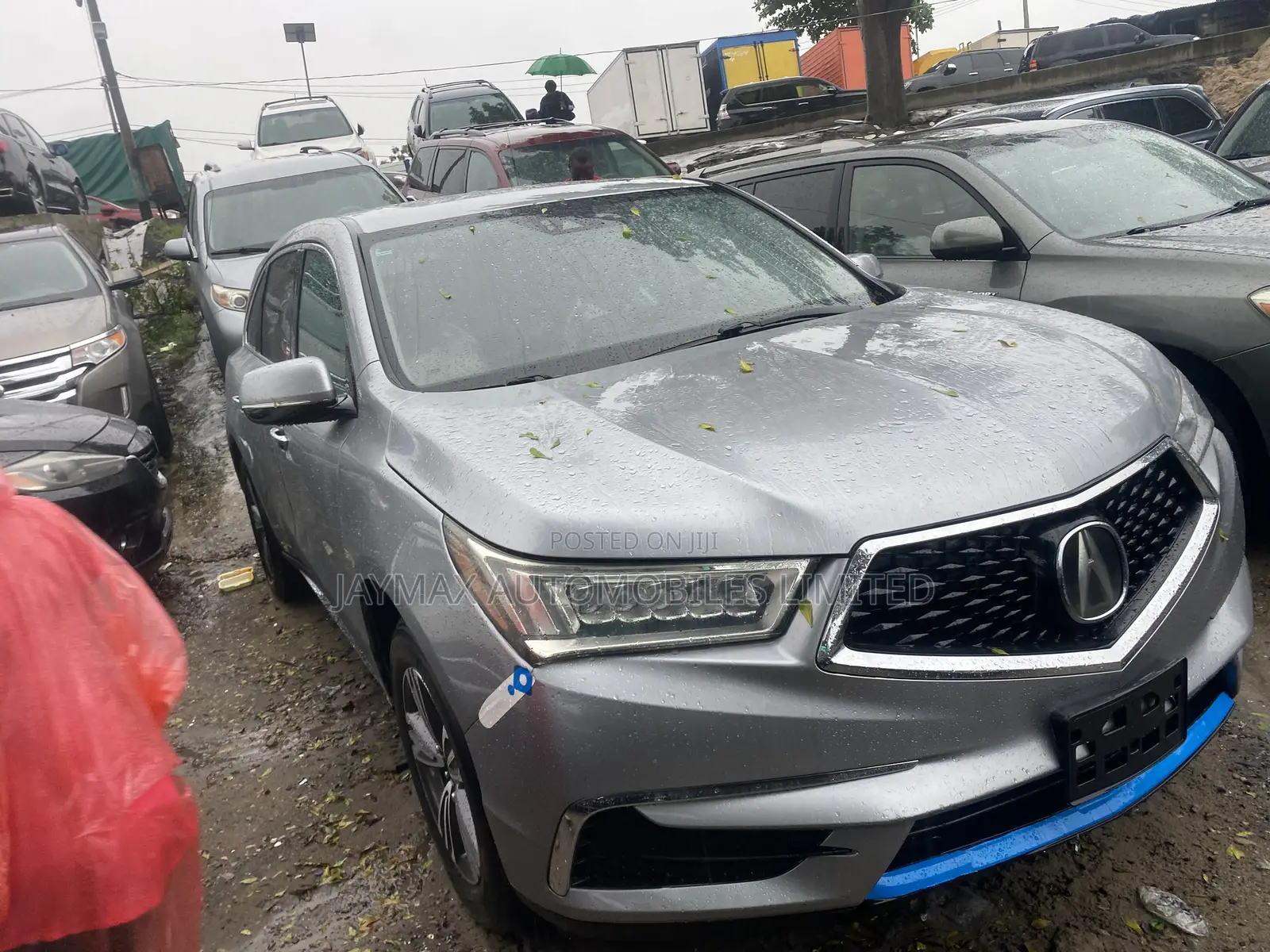 Acura MDX Tech Pkg SH-AWD 2020 Gray