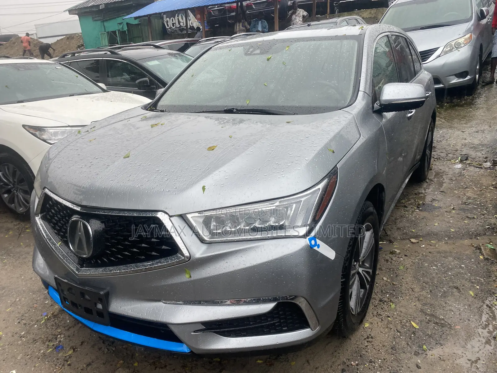 Acura MDX Tech Pkg SH-AWD 2020 Gray