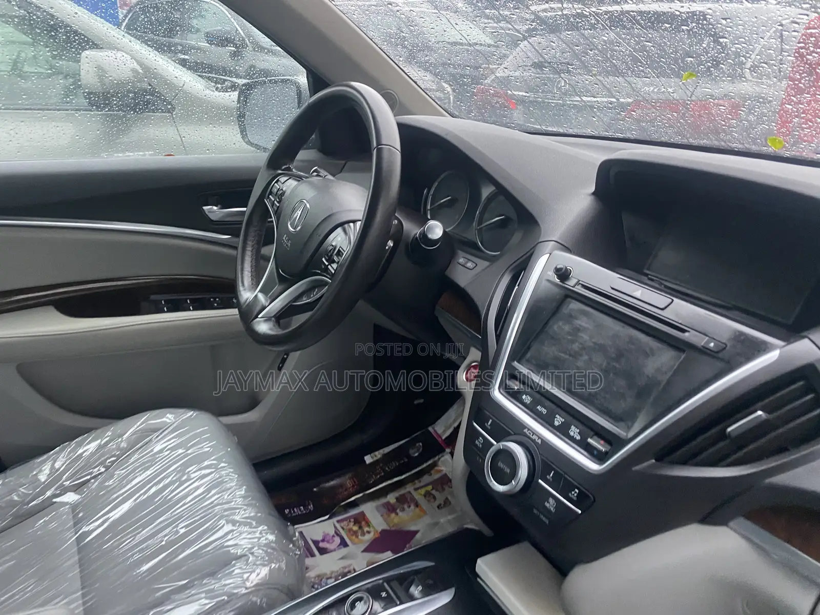Acura MDX Tech Pkg SH-AWD 2020 Gray