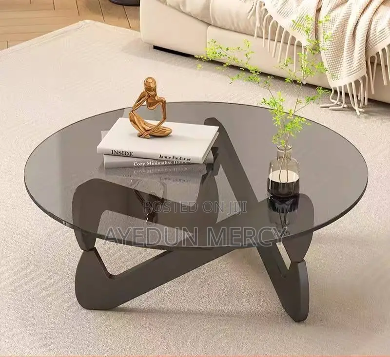 Glass. Center Table