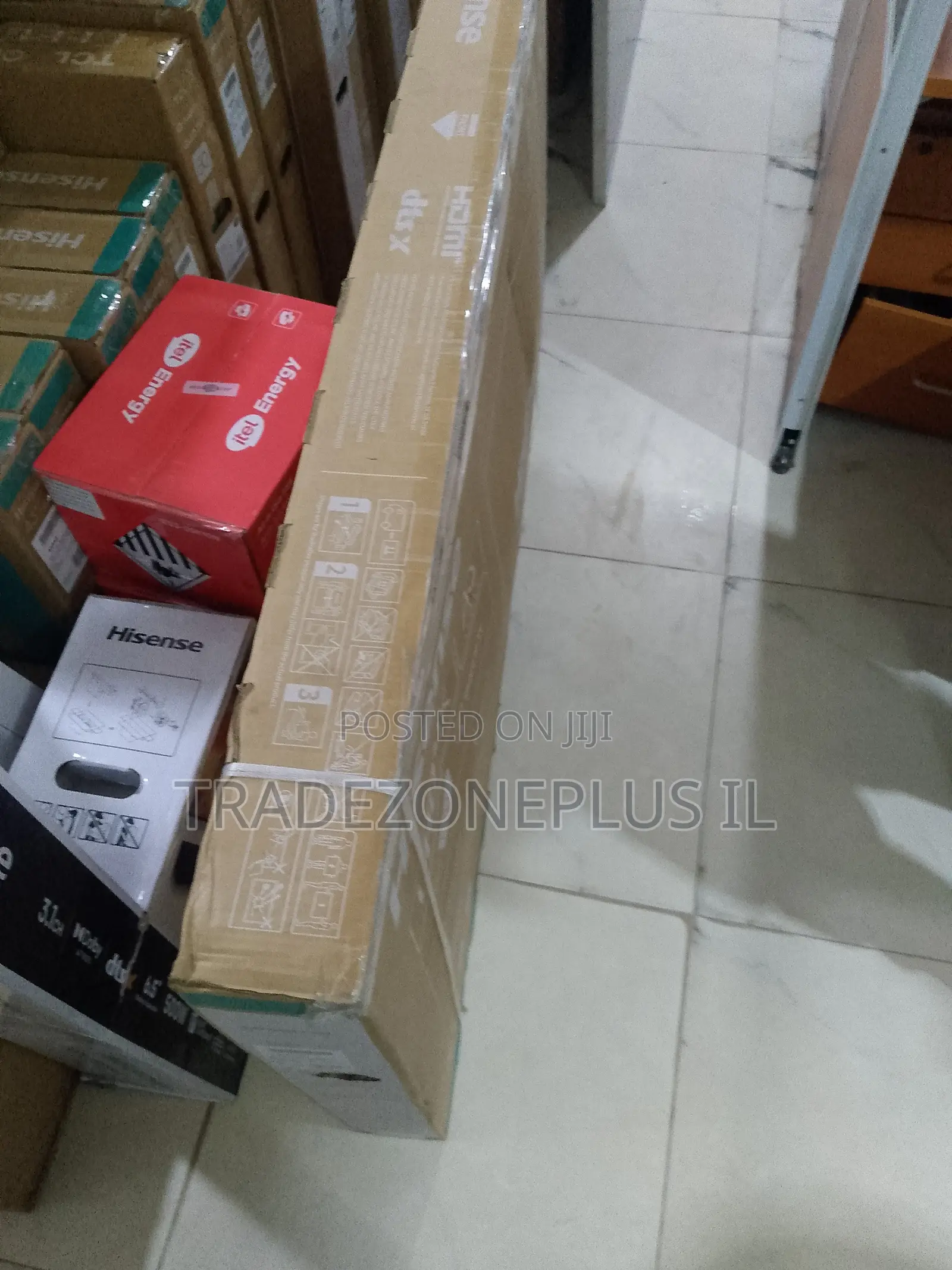 Hisense 55 Inch Streaming Smart Tv