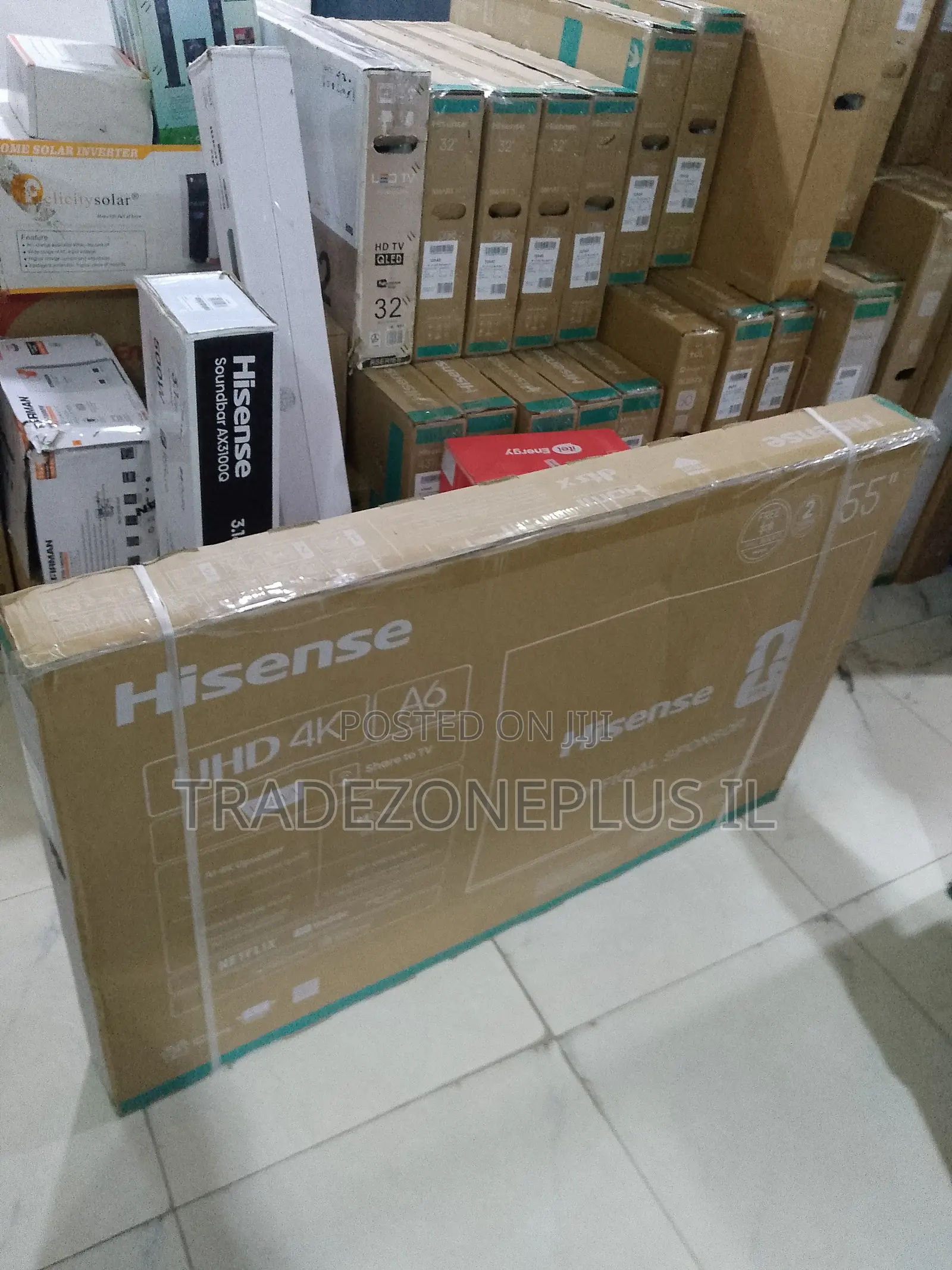 Hisense 55 Inch Streaming Smart Tv