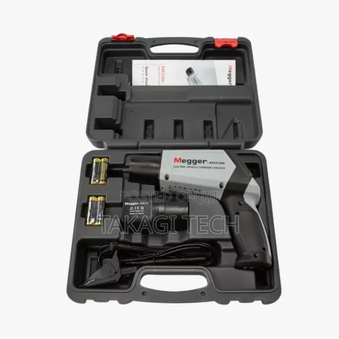 Megger Evcc300 Electric Vehicle Charger Checker