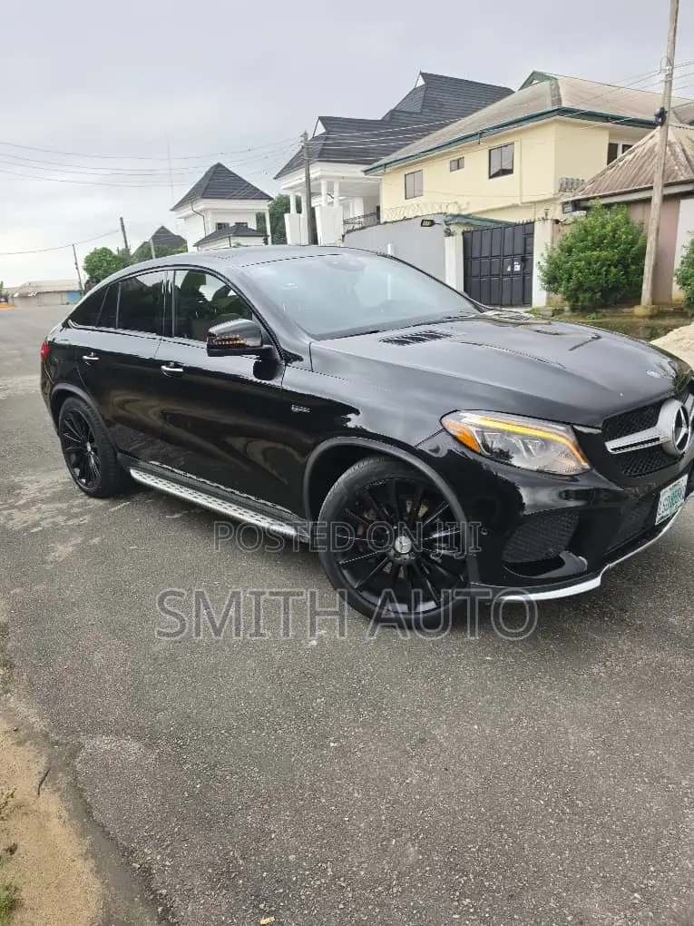 Mercedes-Benz GLE-Class AMG GLE 43 4MATIC 2018 Black
